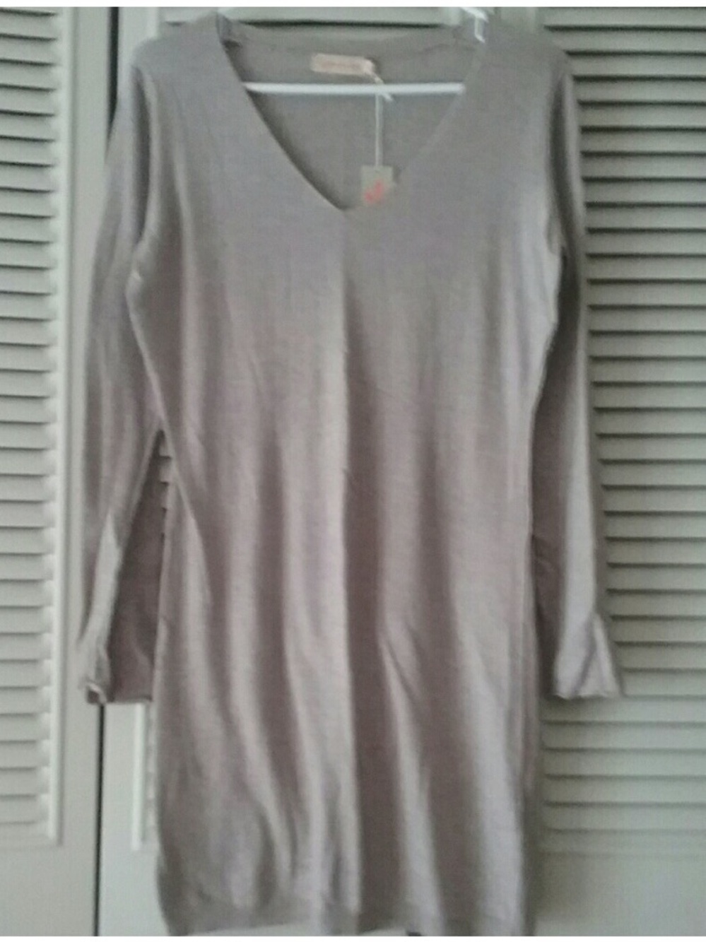 Tequila Solo Women’s Sweater Dress SZ: L